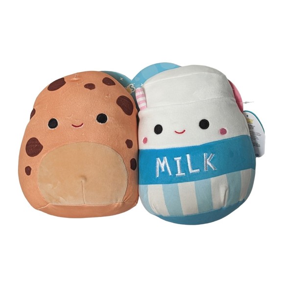 Kellytoy Toys Kellytoy Squishmallow Milk And Cookie Melly And